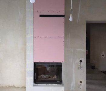 Монтаж під оздоблення. с.Пасіки-Зубрицькі