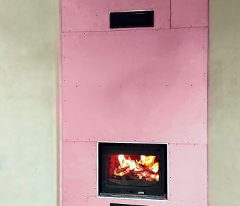 UNIFLAM 700 STANDARD ECO з шибером с.Пасіки-Зубрицькі