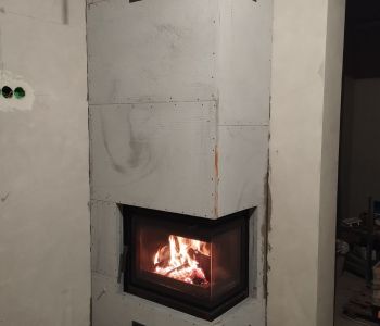 Камінна топка Kratki SIMPLE M/S 8 права BS (8,0 кВт) с.Підрясне