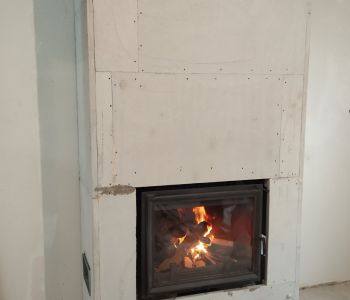 Камінна топка Kratki AMELIA 25 (21,0 кВт) с.Пасіки-Зубрицькі